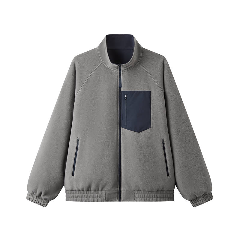 Semir Semir Jackets Unisex Stand Collar Moderate Reversible