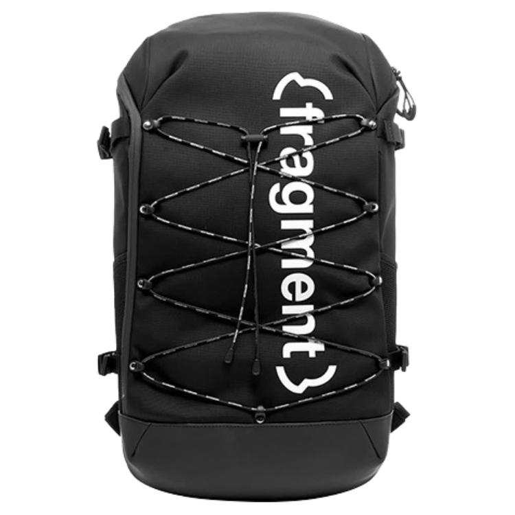MONCLER GENIUS Polyester Backpack Men's Black