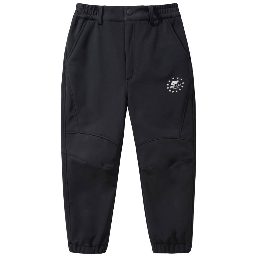 PELLIOT PELLIOT Kids' Softshell Pants Thickened