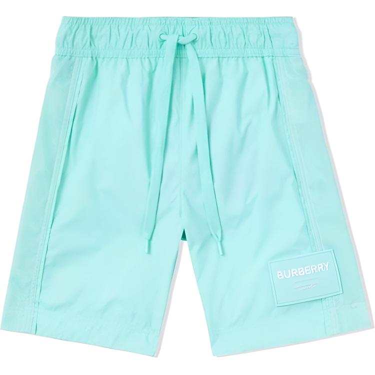 Burberry Fitted Swimwear Kids' Blue