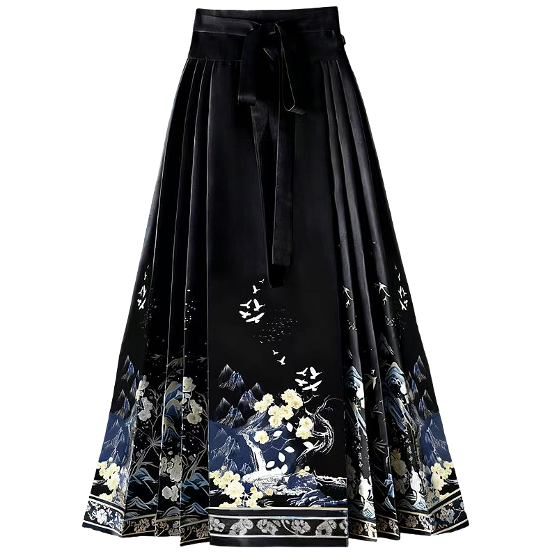 Cotton Gene Hanfu Skirts Women's