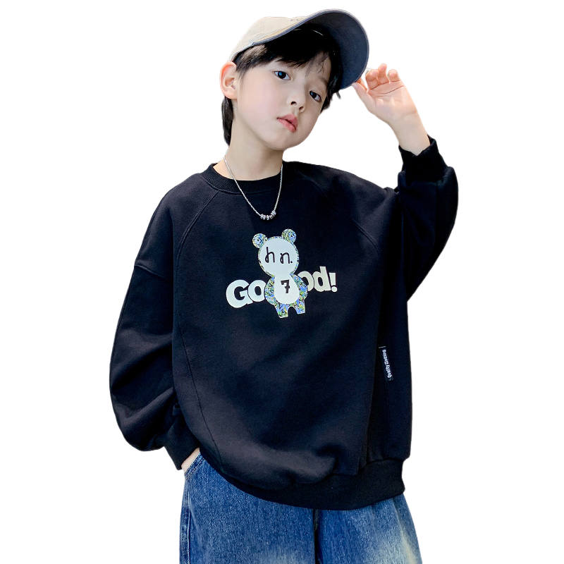 Lanza Casual Sweatshirt Spring Fall Teenagers