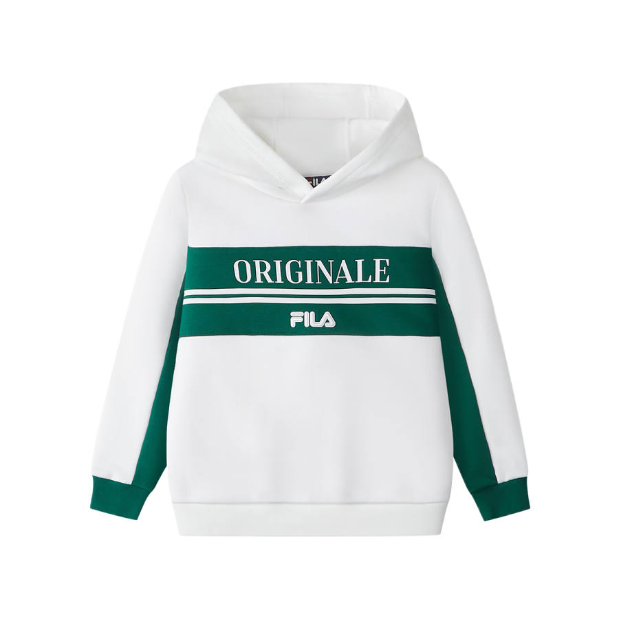 FILA KIDS Sweatshirt Standard White Children Aged 3 7 Years Old