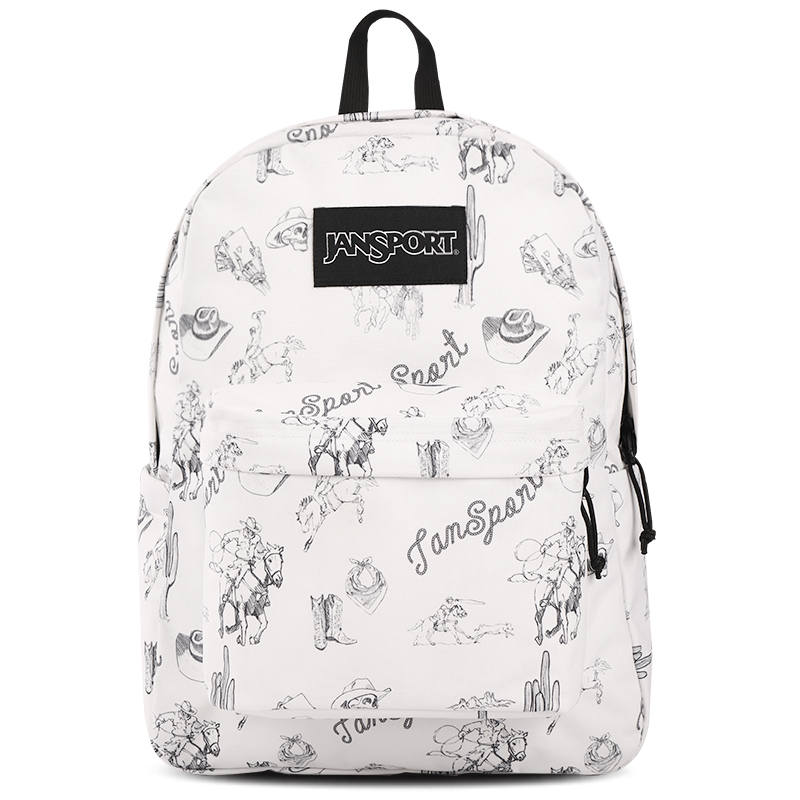 JanSport Fabric Backpack Regular Unisex Western Denim