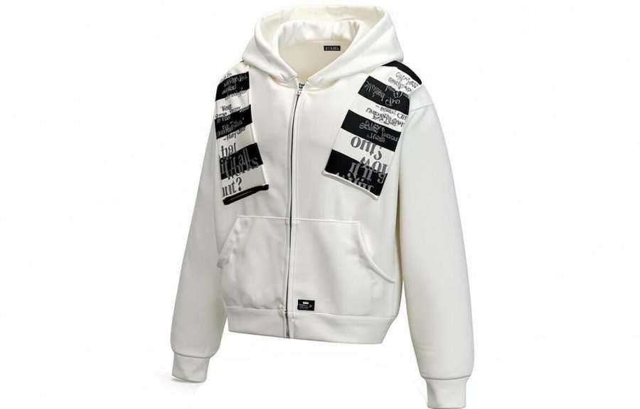 ZIAREL Sweatshirts Unisex Hooded Non Detachable Moderate