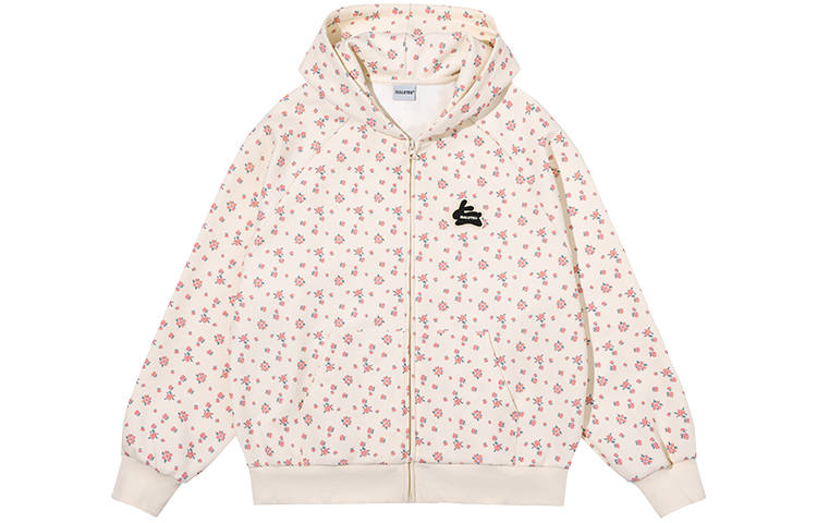 ISaluteU Sweatshirts Women's Hooded Moderate Cardigan