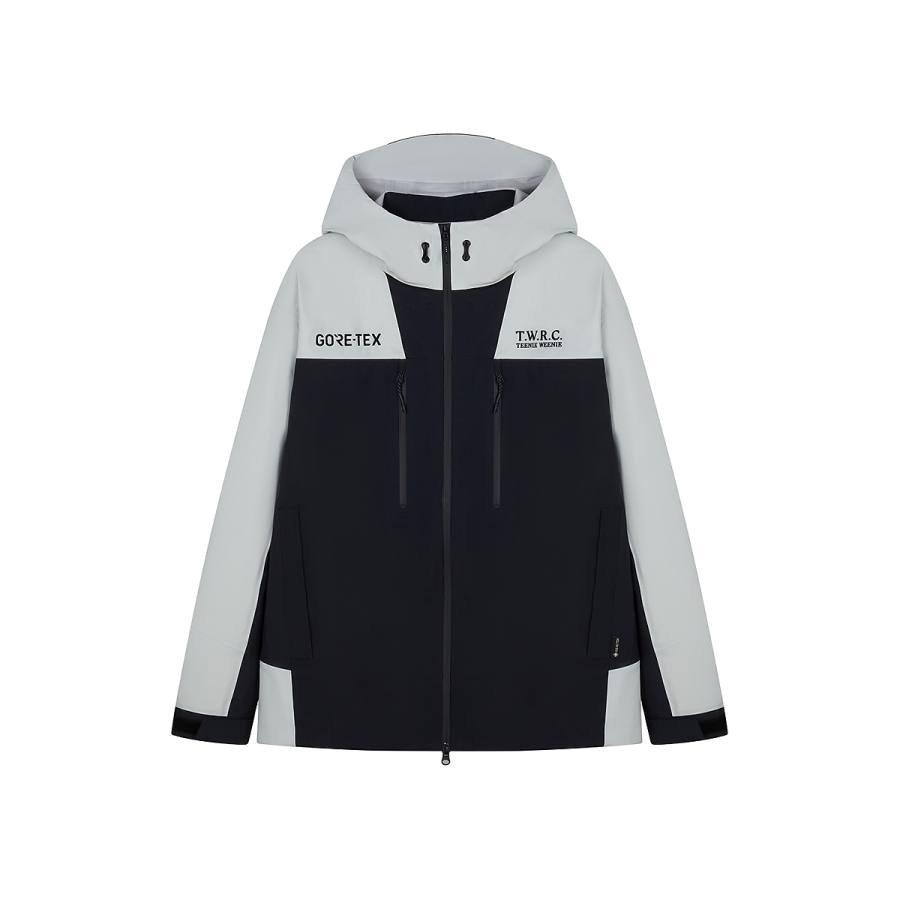 Teenie Weenie Jackets Women's Ivory White Hooded Moderate Other