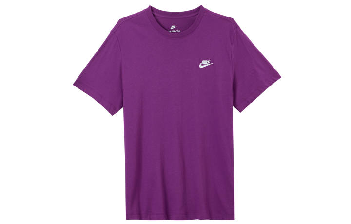 Nike Nike Sportswear Club T Shirt Men's Technology Purple