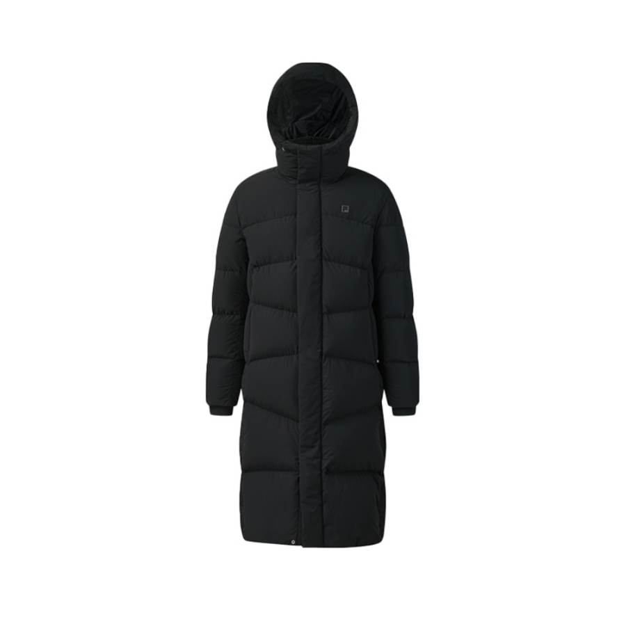 FILA Fitness Down Jacket Men's Pitch Black