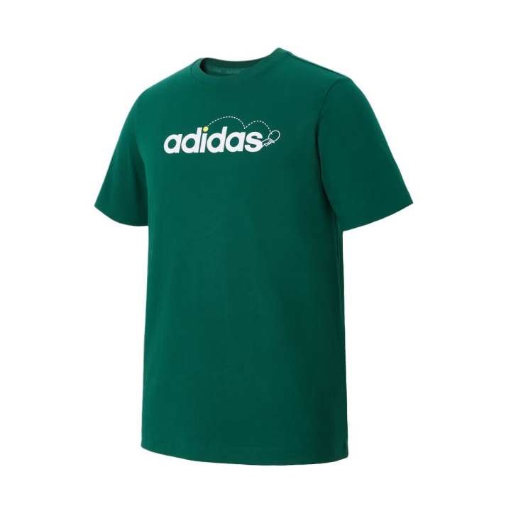 Adidas Adidas T Shirts Men's Jasper Crew Neck Moderate