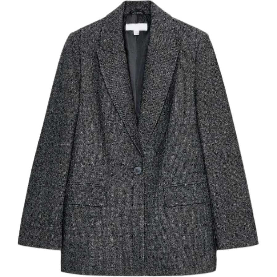 ZARA Business Suits Women's Gray/Brown/Yellow Moderate