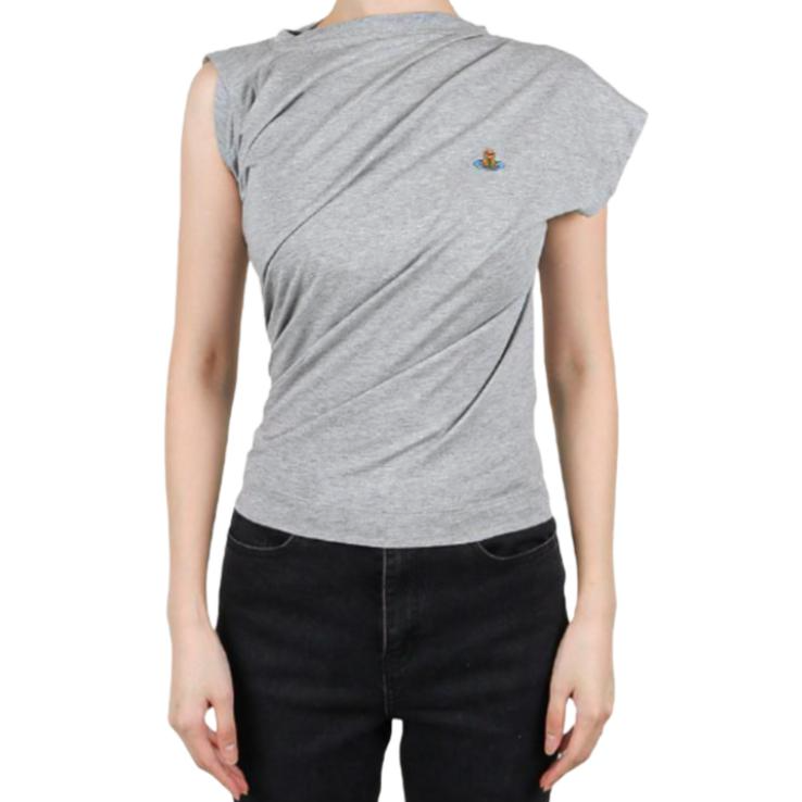 Vivienne Westwood Hebo draped top