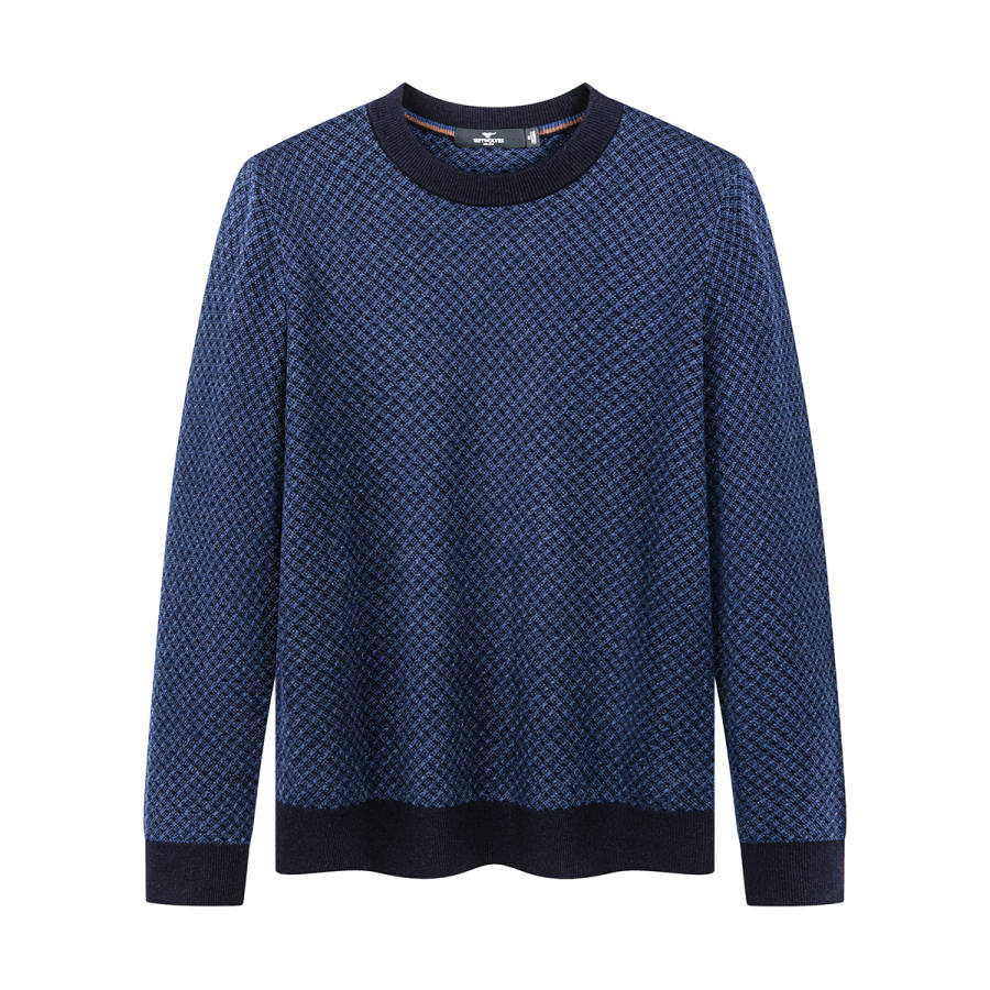 SEPTWOLVES SEPTWOLVES Sweaters Unisex Crew Neck Thickened