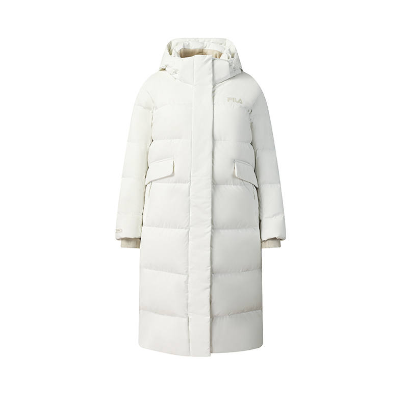 FILA FILA Down Jacket Women's Cloud White
