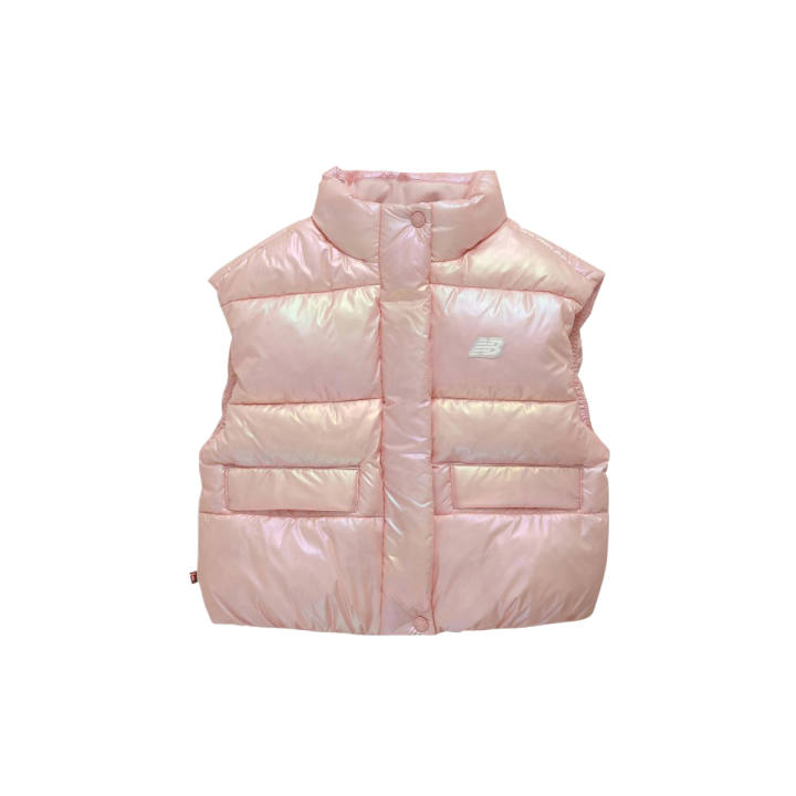 New Balance New Balance Kids Vests Stand Collar Thickened