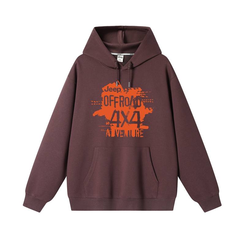 Jeep Sweatshirts Men's Hooded Moderate Regular