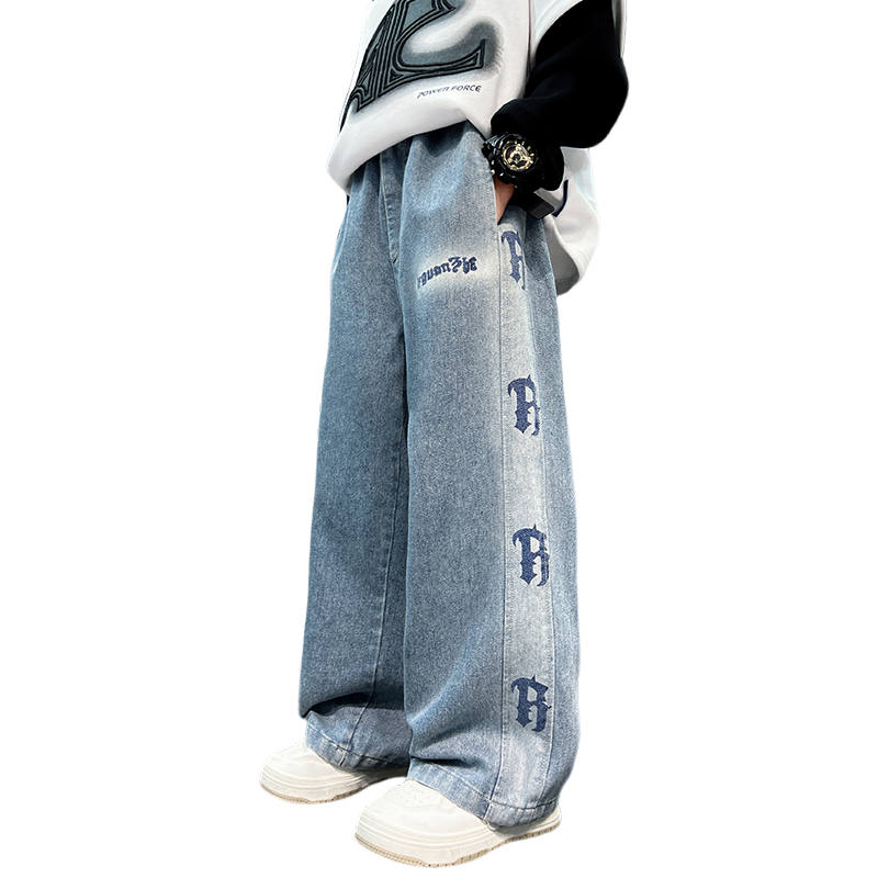 Lanza Casual Jeans Spring Fall Teenagers