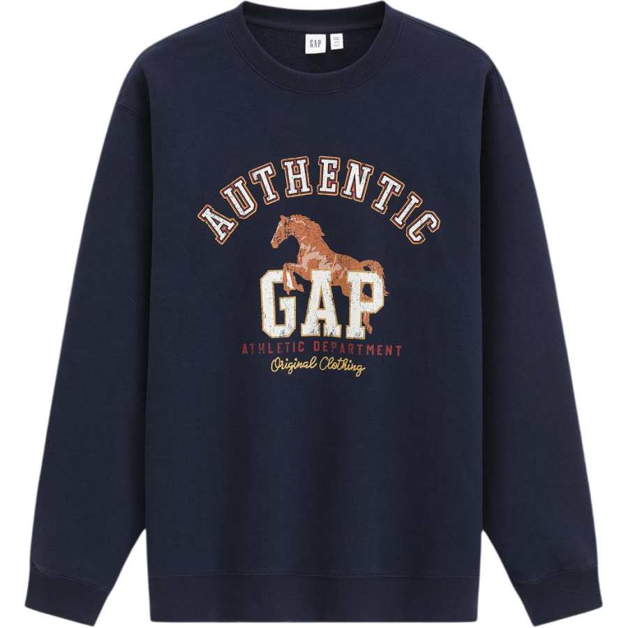 GAP Sweatshirts Unisex Crew Neck Moderate Heavyweight