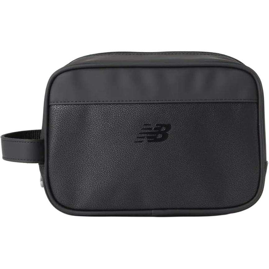 New Balance New Balance Synthetic Leather Travel Storage Bag Unisex Black