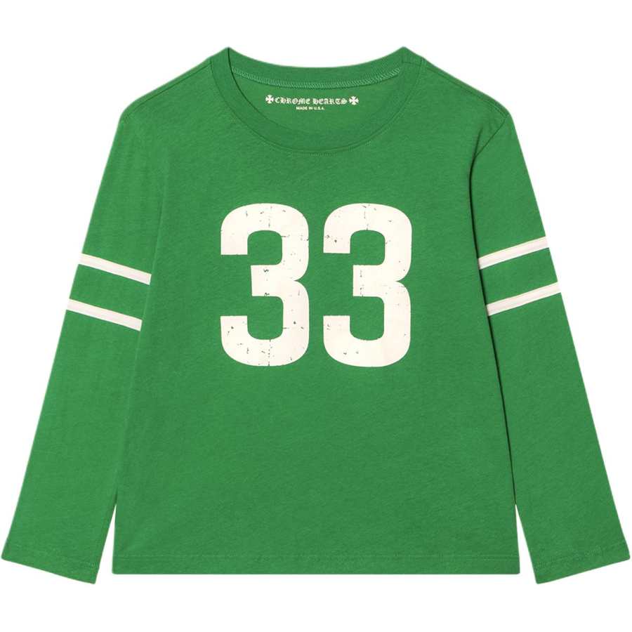 Chrome Hearts horseshoe logo long-sleeved T-shirt