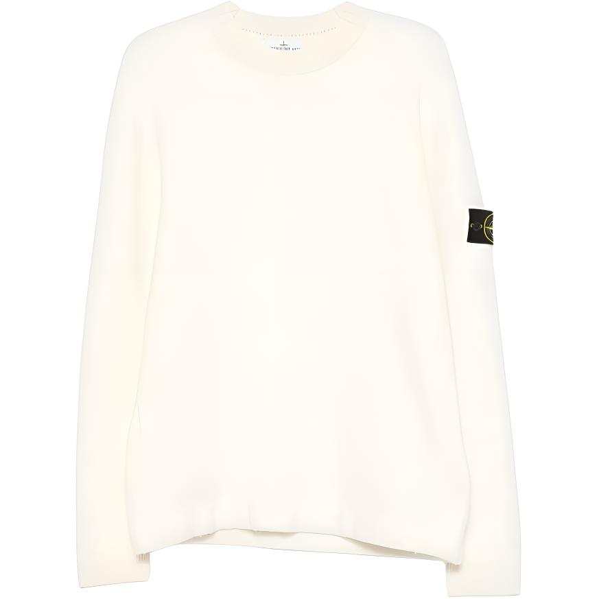 STONE ISLAND STONE ISLAND Compass Patch Crewneck Jumper