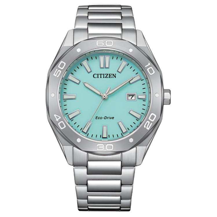 CITIZEN Ecology Drive Collection Light Powered Quartz Movement Stainless Steel Strap Watch 41mm