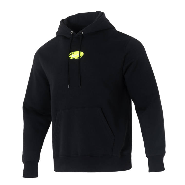 Nike Nike Sweatshirts Men's Black Hooded Moderate Regular
