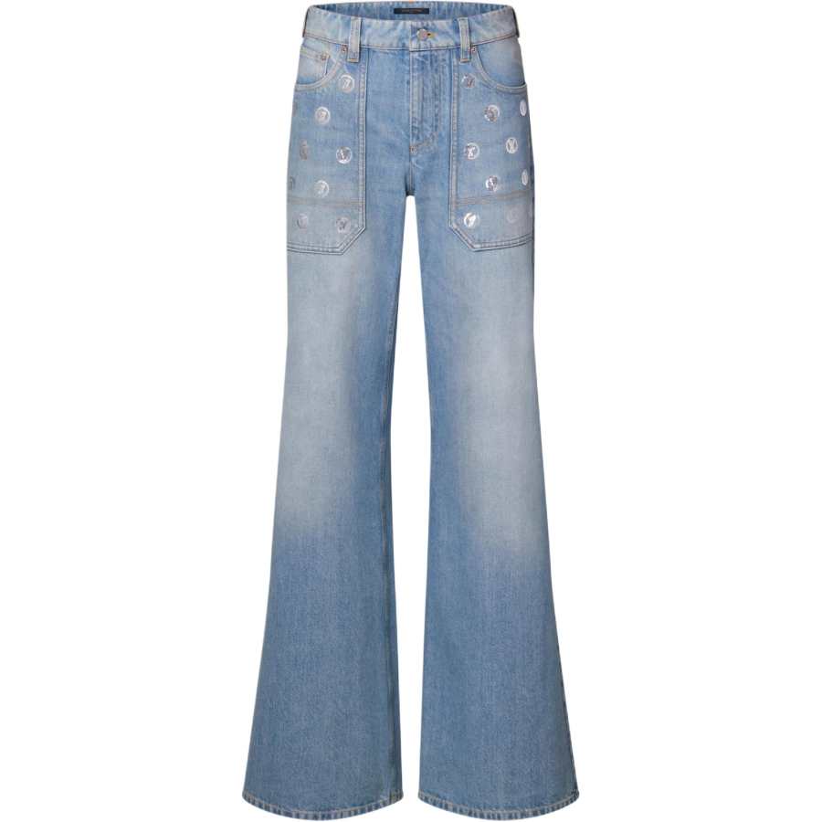 LOUIS VUITTON SS26 Jeans Women's