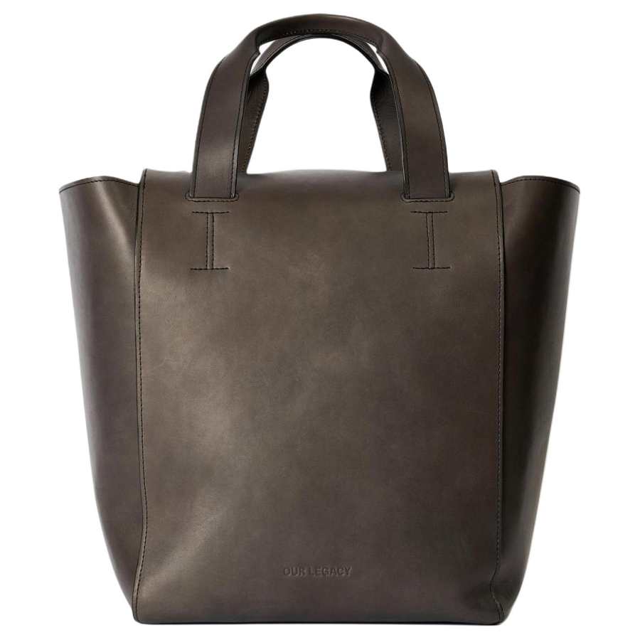 OUR LEGACY Calfskin Handbag Men's Coffee