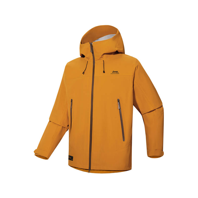 Jeep Windproof, Abrasion Resistant, Anti Static, Lightweight, Water Repellent Windbreaker Jacket Unisex