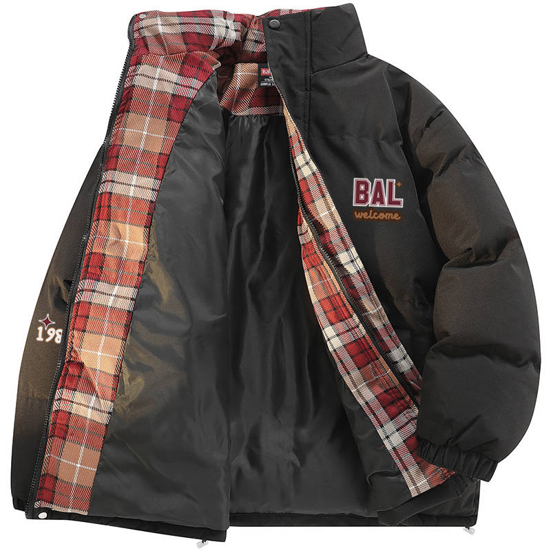 BALENO BALENO Puffer Jackets Unisex Stand Collar Moderate