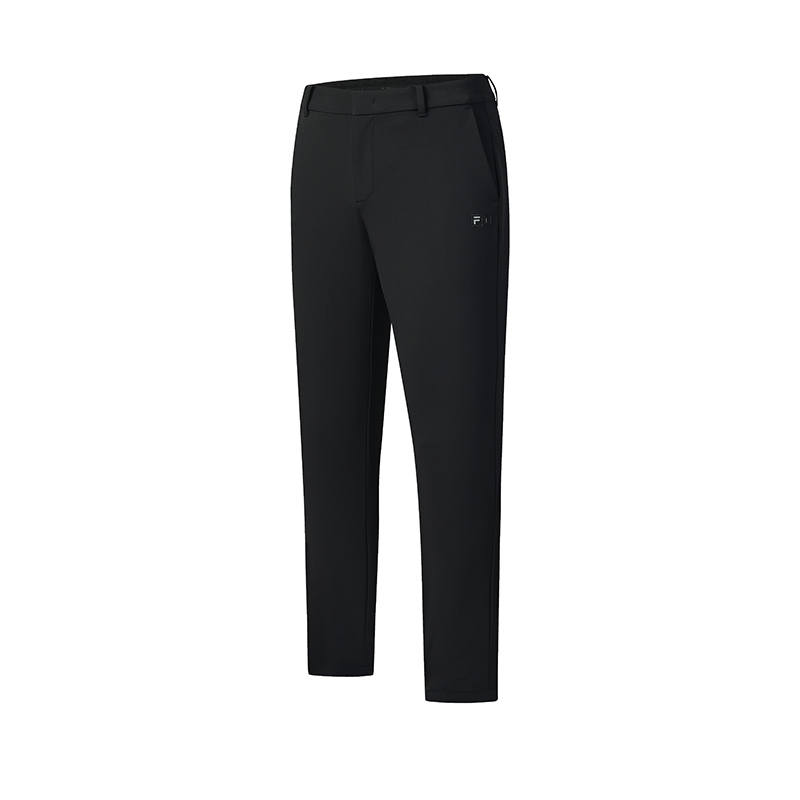 FILA Golf Casual Pants Men's Pitch Black