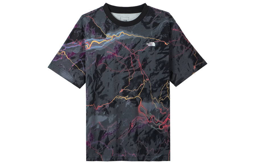 THE NORTH FACE T Shirt Men's Gray