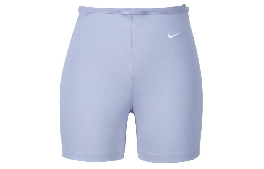 Nike Nike Sports Shorts Women's Mist Gray Blue Moderate Tight Pants