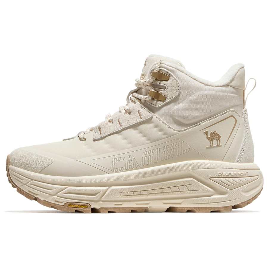 CAMEL Sky Fleece Lined, Sports, Comfortable Slip Resistant Height Increasing Thermal High top Outdoor Shoes Women's