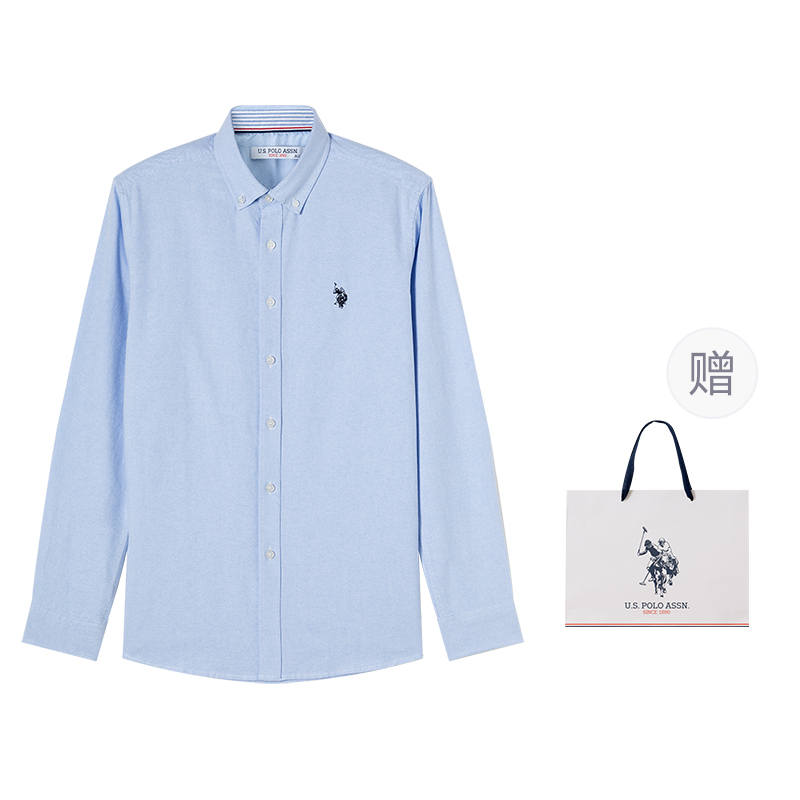 U.S. POLO ASSN. Shirts Men's Pointed Collar Moderate Other