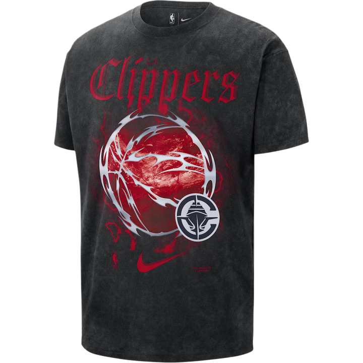 Nike Nike La Clippers Courtside "Halloween" Men's Nike Nba Max90 T-Shirt