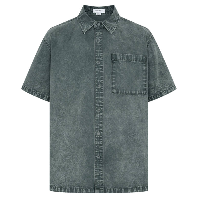 URBAN REVIVO Shirt Apparel Men's