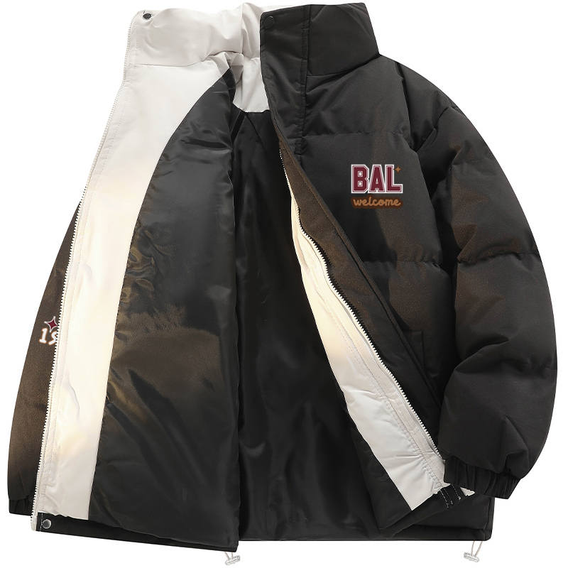 BALENO BALENO Puffer Jackets Unisex Stand Collar Moderate
