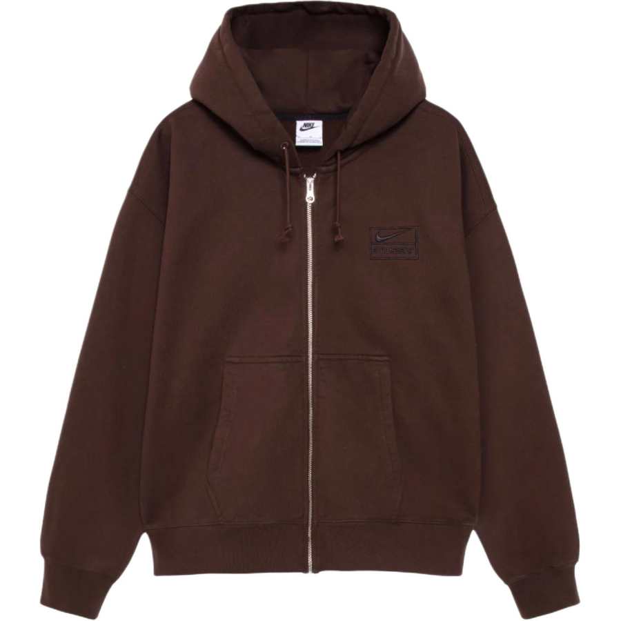 Stussy x Stussyy zip hoodie