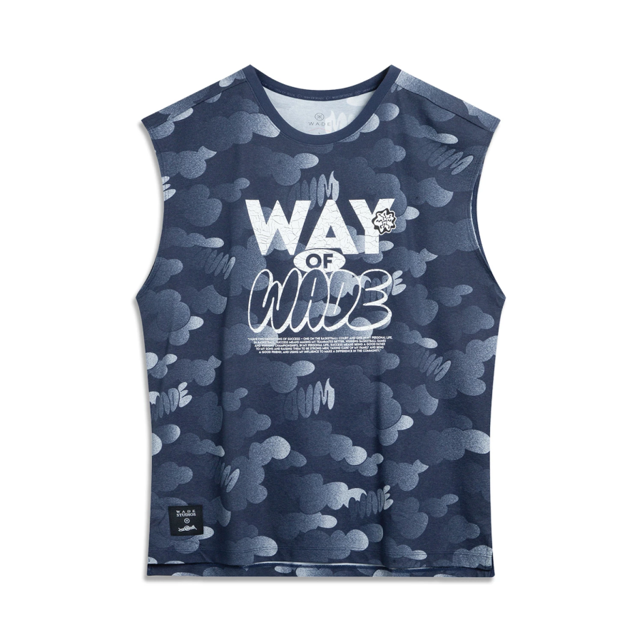 Li-Ning Li Ning x YISHUJIA,LIANMINGKUAN Tank Top Men's