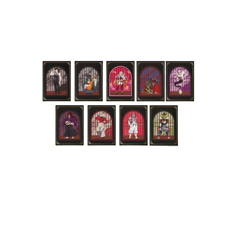 Pizzahut x GUIMIEZHIREN Infinite City, Warm Up Card Set IP / Anime Cards 9 Piece Set