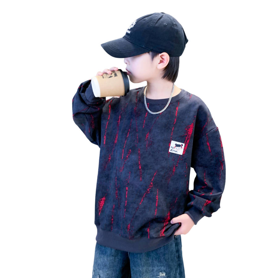 Lanza Lanza Casual Sweatshirt Spring Fall Teenagers
