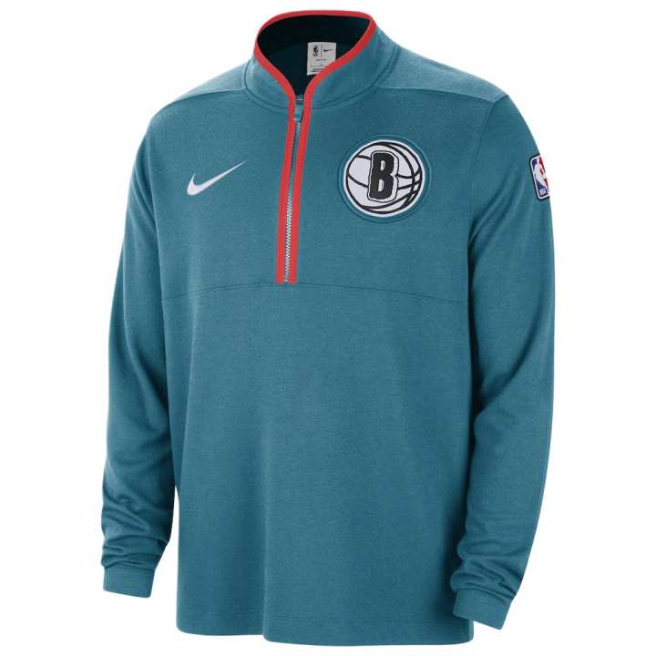 Nike Nike NBA T Shirts Men's Cyan Stand Collar Moderate