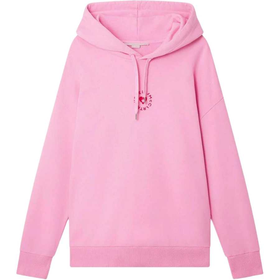Stella McCartney Lovestruck Cotton Hoodie