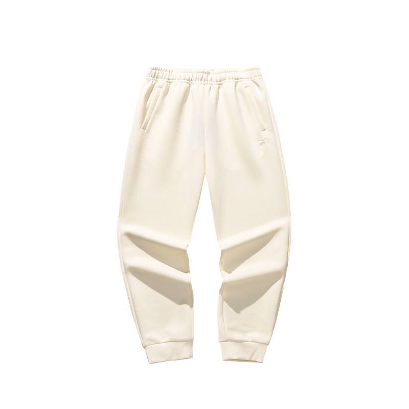 ANTA Casual Pants Women's Vanilla White 3 Moderate Cuffed Pants