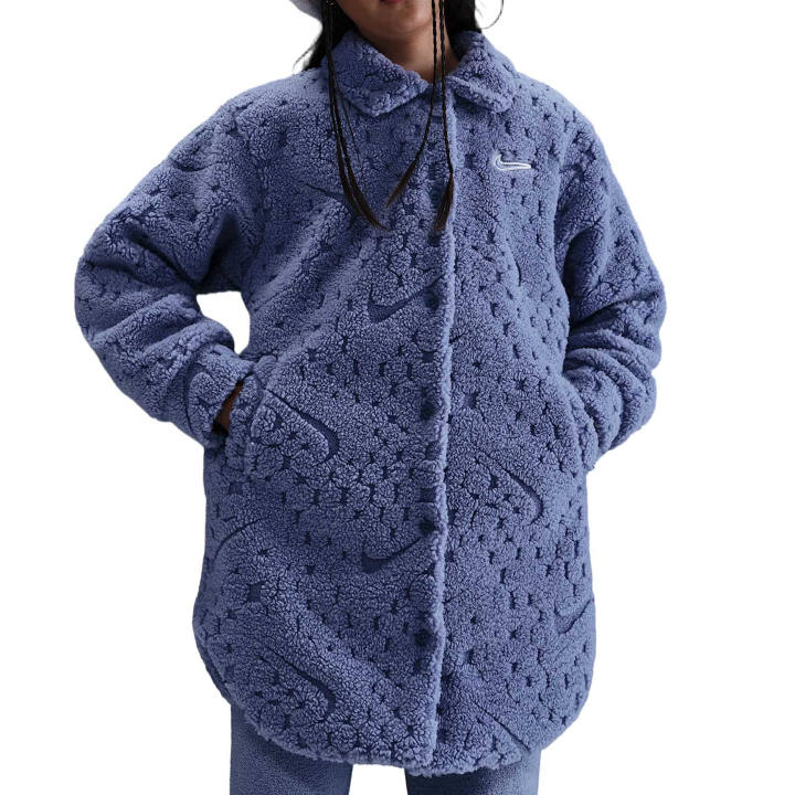 Nike Nike Kids' Fleece Jackets Lapel Moderate