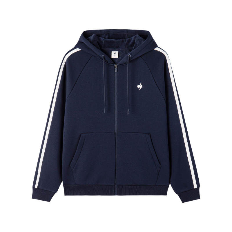 Le Coq Sportif Jackets Unisex Hooded Fleece Lined Other