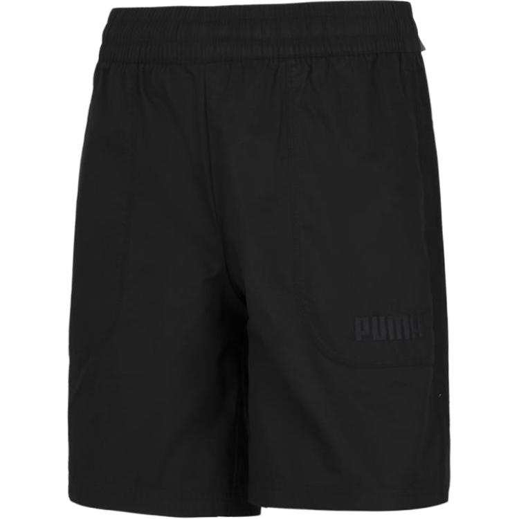 PUMA PUMA Casual Shorts Men's Black Moderate
