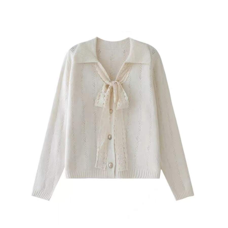 SIXUSICHOU Knitwear Women's Lapel Moderate Other
